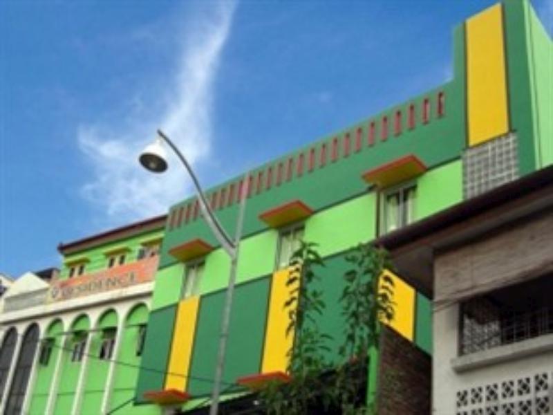 Oyo687伊斯兰公寓酒店 棉兰 外观 照片